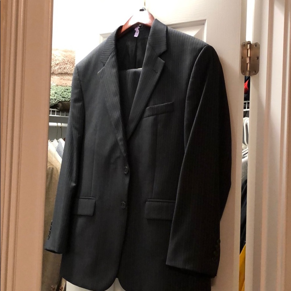 Pin Stipe Suit